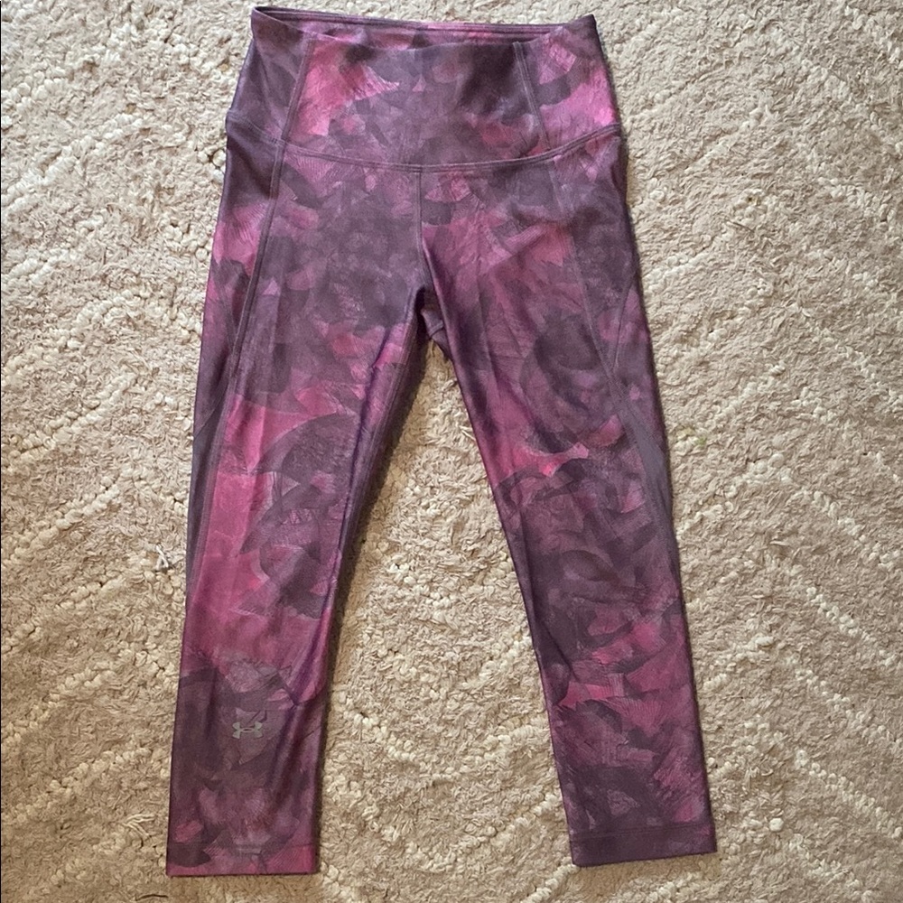 Under Armour Women’s Patterned Leggings, Small